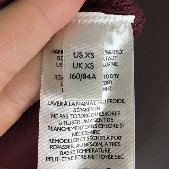 🔥SALE! SALE! SALE🔥 NWT Sexy Free People In The Mix Cuff Top in Rio Vino XS - Picture 9 of 13